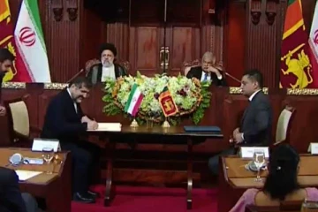 ஈரான் - இலங்கை இடையே கைசாத்திடப்பட்ட 5 புரிந்துனர்வு ஓப்பந்தம்!