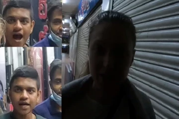 கண்டியில் வெளிநாட்டுப் பெண்ணுக்கு பாலியல் துன்புறுத்தல் (Photos)