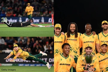 சிக்ஸர்மழையில் 33 பந்துகளில் 75 ரன் விளாசல்: நியூசிலாந்தை வீழ்த்தி..தொடரை வென்ற தென் ஆப்பிரிக்கா