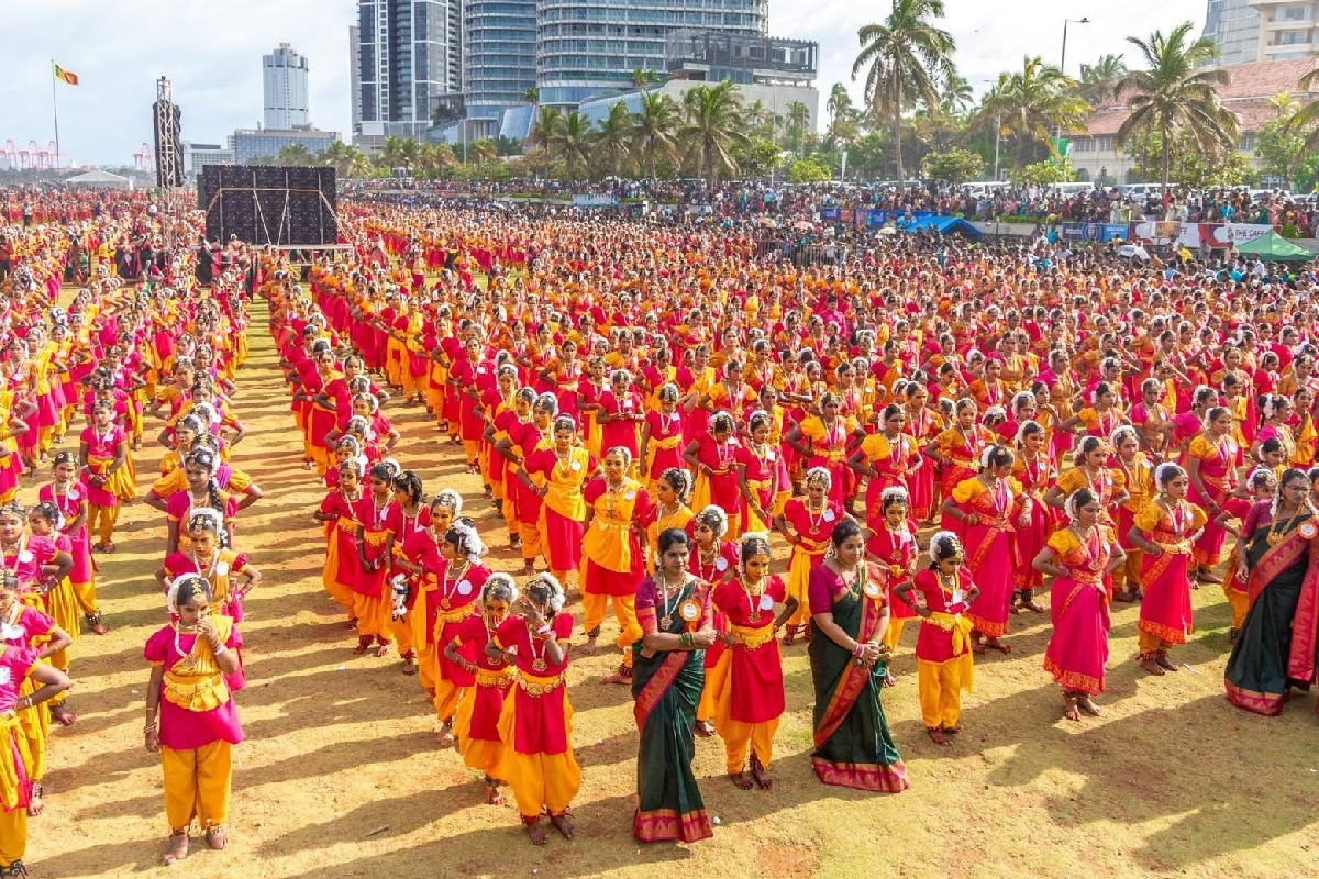 காலிமுகத்திடல் கின்னஸ் நாட்டிய சாதனை விவகாரம் : சட்ட நடவடிக்கை பாயும் என ஏற்பாட்டாளர் எச்சரிக்கை | Galle Face Guinness Dance Event Legal Action