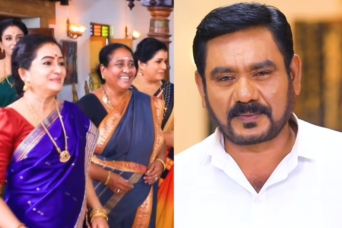 கர்ப்பமாகும் ராஜி? மகிழ்ச்சியில் குடும்பம்.. பாண்டியன் ஸ்டோர்ஸ் சீரியலில் அடுத்து நடக்க போவது இதுதான் | Is Raji Pregnant In Pandian Stores Serial கர்ப்பமாகும் ராஜி? மகிழ்ச்சியில் குடும்பம்.. பாண்டியன் ஸ்டோர்ஸ் சீரியலில் அடுத்து நடக்க போவது இதுதான் | Is Raji Pregnant In Pandian Stores Serial
