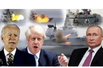 பிரித்தானியாவுக்கு அமெரிக்கா செய்த உதவி! கண்டுபிடித்த ரஷ்யா: மூன்றாம் உலகப் போர் எச்சரிக்கை விடுக்கும் புடின்