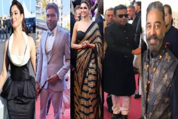 உலக புகழ்பெற்ற கேன்ஸ் திரைப்பட விழாவில் ஜொலித்த இந்திய பிரபலங்கள்!