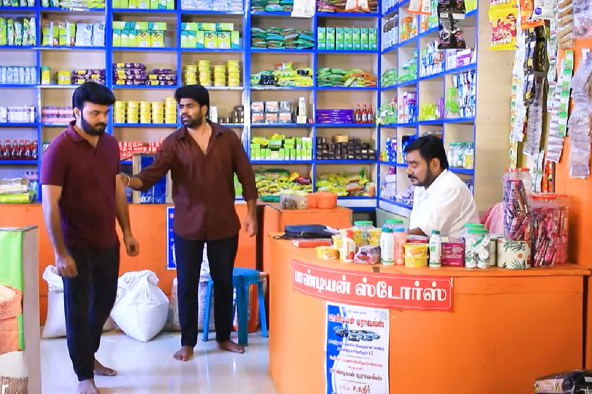 செந்திலை அவமானப்படுத்தும் பாண்டியன்.. மனமுடைந்து பேசிய மீனா.. பாண்டியன் ஸ்டோர்ஸ் சீரியல் ப்ரோமோ | Pandian Humiliates Senthil In Pandian Stores