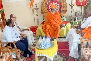 யாழ். விஜயத்தில் கனேடிய உயர்ஸ்தானிகர் இந்துசமயத் தலைவர்களுடன் கலந்துரையாடல்