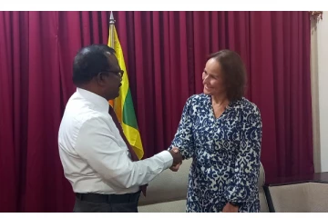 இலங்கைக்கான நெதர்லாந்து தூதுவர் - யாழ். மாவட்ட அரசாங்க அதிபர் சந்திப்பு