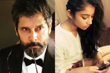 17 வயதிலேயே இப்படியா? அந்த மாறி காட்சியில் நடித்த விக்ரமின் ரீல் மகள்