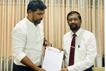 தேசிய மக்கள் சக்தியுடன் கிழக்கின் கேடயம் அமைப்பினர் சந்திப்பு