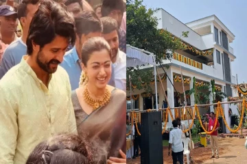 திருமணத்திற்கு பின் ராஷ்மிகா - விஜய் தேவரகொண்டா குடியேறிய வீட்டின் விலை எவ்வளவு தெரியுமா..