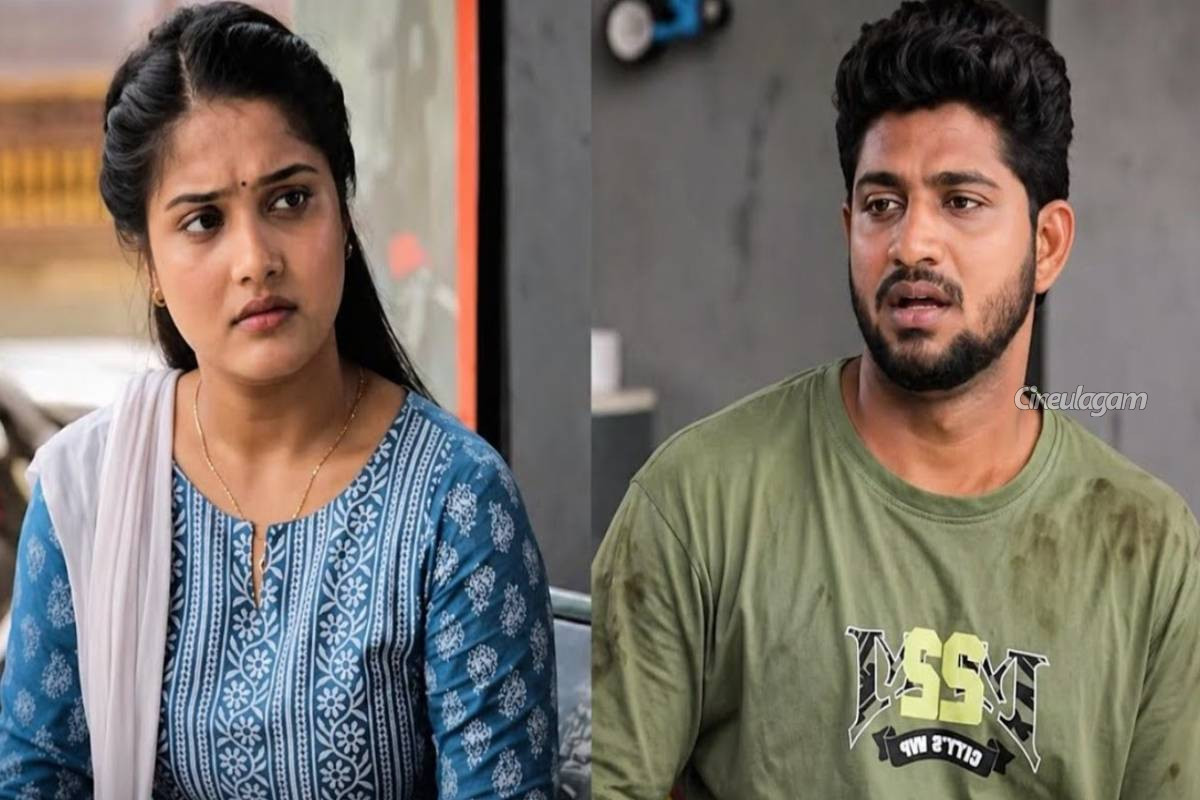 சீரியல் செட்டில் ஸ்டைலிஷ் ஹேர் ஸ்டைல் லுக்கில் அய்யனார் துணை சேரன்.. வீடியோவுடன் இதோ | Ayyanar Thunai Serial Shooting Spot Video
