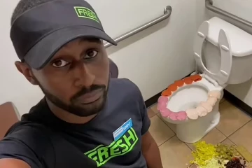 பிரபலமாவதற்காக உணவகம் ஒன்றில் இளைஞர் செய்யும் மோசமான செயல்கள்: ஒரு உவ்வே வீடியோ!