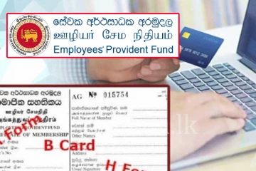 EPF ' B ' කාඩ්පත වෙනස් වෙයි. - මෙන්න ලැබෙන්න යන අලුත්ම එක.