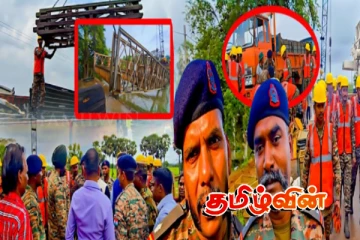 தமிழர் பகுதியில் குவிக்கப்பட்டுள்ள இந்திய இராணுவத்தினர்