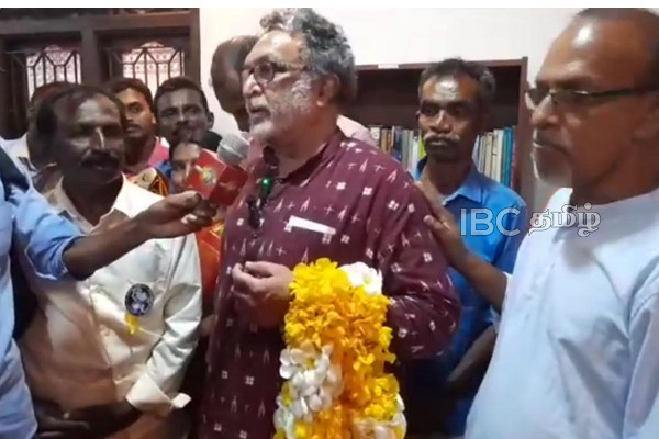 இலங்கைத் தமிழர்களை புகழ்ந்து பேசிய திரைப்பட நடிகர் | Film Actor Nasar Spoke In Praise Of Sl Tamil