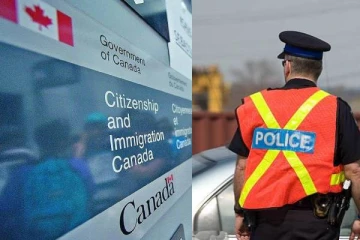 கனடிய குடிவரவு அலுவலகத்திற்கு முன் பரபரப்பை ஏற்படுத்திய தமிழர்!