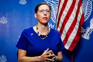 துறைமுக நகரில் முதலீடு செய்வது குறித்து அமெரிக்க முதலீட்டாளர்களுக்கு எச்சரிக்கை