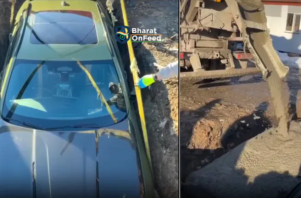 மகனை இழந்த சோகம் - ரூ.6 கோடி காரை புதைத்த தந்தை | Father Buries 6Cr Bmw Car Near Son Grave