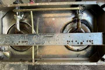 வவுனியாவில் பற்றியெரிந்த எரிவாயு அடுப்பு : தவிர்க்கப்பட்ட அனர்த்தம்