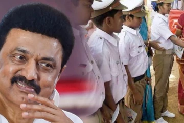 குட்டி காவலர் சாலை விழிப்புணர்வு முகாம் - முதலமைச்சர் மு.க.ஸ்டாலின் தொடங்கி வைத்தார்