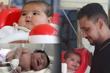 உலகை உலுக்கிய சிரியா நிலநடுக்கம்; கட்டடத்தின் அடியில் பிறந்த 'அதிசய' குழந்தை எப்படி இருக்கின்றார்?