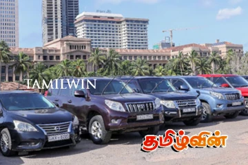 பிரதமர் அலுவலக வாகனங்களை ஏலத்தில் விட தீர்மானம்