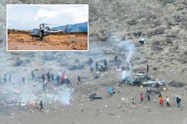 கிளிமஞ்சாரோ மலையில் ஹெலிகாப்டர் விபத்து: உதவிக்காக சென்ற இடத்தில் 5 பேர் உயிரிழப்பு | Fatel Helicopter Crash In Kilimanjaro Mount கிளிமஞ்சாரோ மலையில் ஹெலிகாப்டர் விபத்து: உதவிக்காக சென்ற இடத்தில் 5 பேர் உயிரிழப்பு | Fatel Helicopter Crash In Kilimanjaro Mount