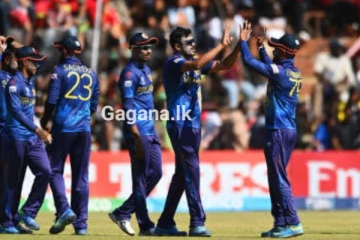 ලෝක කුසලානයට සහභාගී වන ශ්‍රී ලංකා සංචිතය සහිත නිල නිවේදනය නිකුත් කෙරේ..!