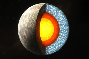 மெர்க்குரி கிரகத்தில் கொட்டிக்கிடக்கும் வைரம்! நாசா கண்டுபிடிப்பு