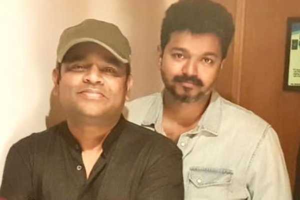 கோபப்பட்ட விஜய்யால் கடுப்பாகி ஏ ஆர் ரஹ்மான்!! உண்மையை உடைத்த தயாரிப்பாளர்.. | Vijay Got Angry To A Song Composed By A R Rahman