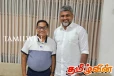 அமைச்சர் விஜித ஹேரத்தை சந்தித்த பொன் சுதன்