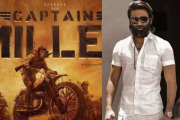 தனுஷின் கேப்டன் மில்லர் திரைப்படம் எப்போ ரிலீஸ் தெரியுமா? ரசிகர்களுக்கு டபுள் ட்ரீட் தான்!