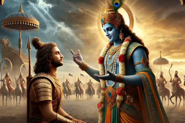 மகாபாரதம்: வாழ்க்கையில் வெற்றி பெற அர்ஜுனனிடம் கற்றுக்கொள்ள வேண்டியவை | Life Lesson To Learn From Arjuna In Mahabaratham மகாபாரதம்: வாழ்க்கையில் வெற்றி பெற அர்ஜுனனிடம் கற்றுக்கொள்ள வேண்டியவை | Life Lesson To Learn From Arjuna In Mahabaratham