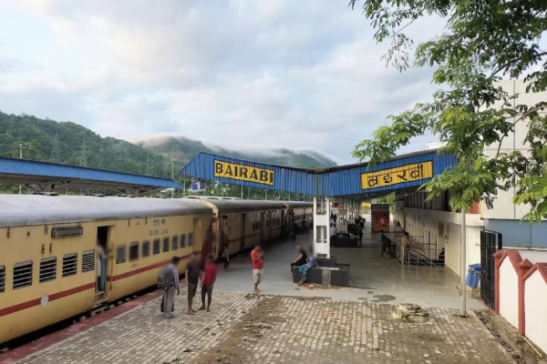 mizoram railway station