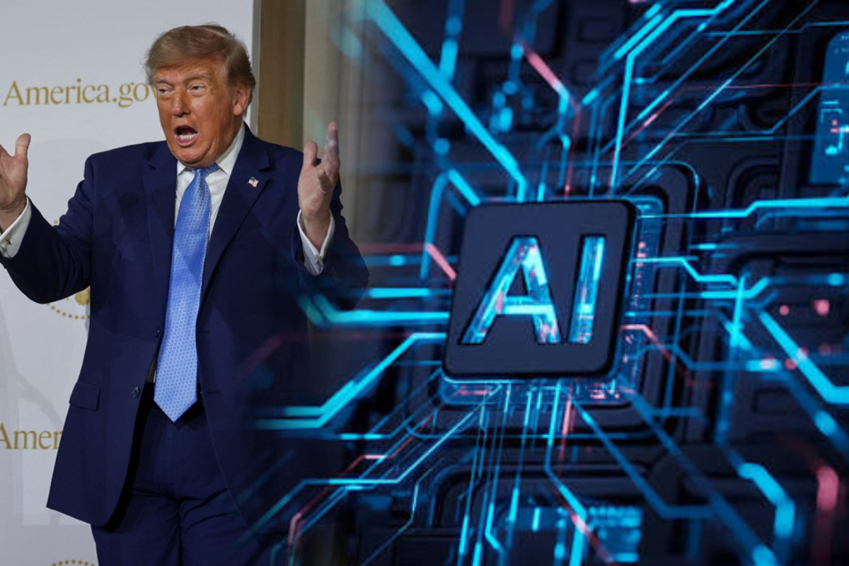 AI-க்கு ‘Super Intelligence’ என பெயர் மாற்றம் செய்யவுள்ள ட்ரம்ப் | Trump To Rename Ai As Super Intelligence