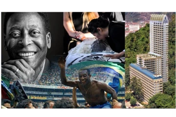 பீலே உடல் நல்லடக்கம் செய்ய 9வது மாடியில் உள்ள கல்லறை கேட்டு வாங்கப்பட்டது ஏன் தெரியுமா...?