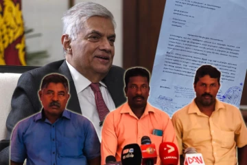 ஜனாதிபதியை சந்திப்பதற்காக மூன்று தடவை மகஜர் அனுப்பியும் பயனில்லை: அன்னலிங்கம் அன்ராசா