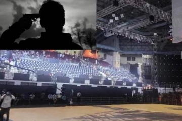 நேரு உள்விளையாட்டு அரங்கில் துப்பாக்கியால் சுட்டு காவலர் தற்கொலை! சென்னையில் பரபரப்பு