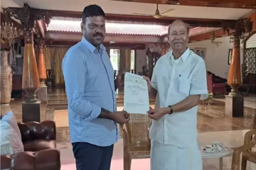 பாமக இளைஞரணி தலைவராக ஜி.கே.மணி மகன் நியமனம்!