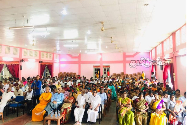 சிங்களமும் தமிழும் ஆட்சி மொழியாக்கப்பட வேண்டும்:சிவசுப்பிரமணியம் பத்மநாதன்(Photos) | Sinhala And Tamil Official Languages சிங்களமும் தமிழும் ஆட்சி மொழியாக்கப்பட வேண்டும்:சிவசுப்பிரமணியம் பத்மநாதன்(Photos) | Sinhala And Tamil Official Languages