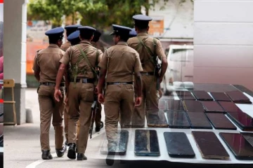 சிறைச்சாலையில் பொலிஸாரின் தேடுதலில் சிக்கிய பல தொலைபேசிகள்