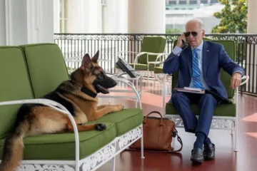 பலரை கடித்த அமெரிக்க அதிபரின் நாய் வெளியேற்றம்!