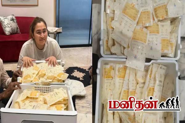 தாய்ப்பால் தானம்.. 30 லிட்டரை கொடுத்த நடிகரின் மனைவி- குவியும் பாராட்டுக்கள் | Vishnu Vishal Wife Donates 30 Liters Breast Milk