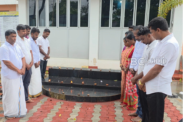 வெருகலில் இடம்பெற்ற மாவீரர் தின நிகழ்வு! | Maveerar Day Event Held In Verugal