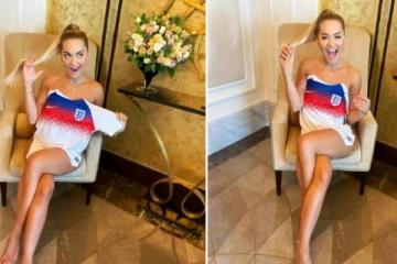 யூரோ இறுதிப்போட்டி! இங்கிலாந்து வெற்றி பெற நிர்வாணமாக புகைப்பட போஸ் கொடுத்த பெண்... ஏமாற்றத்தில் முடிந்த பரிதாபம்