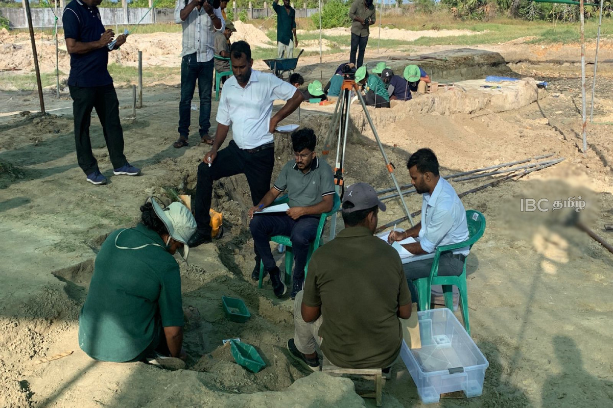 செம்மணி புதைகுழியில் தோண்டத் தோண்ட வெளிவரும் என்பு கூட்ட தொகுதிகள் | Chemmani Mass Graves Jaffna