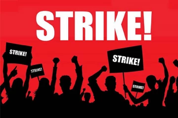 විදුලිය බිදවැටේ ප්‍රදේශ රැසක් කළුවරේ - වර්ජනයට අඛණ්ඩ වර්ජනයක් කිරීමට සැලසුම්