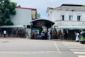 கொழும்பில் சட்டத்தரணிகள் மகா சபையால் முன்னெடுக்கப்படும் ஆர்ப்பாட்டம் (live)