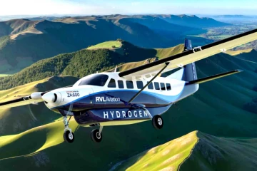 உலகின் முதல் ஹைட்ரஜன்-எலக்ட்ரிக் சரக்கு விமான சேவை: பிரியத்தனியாவில் தொடங்க தயார்