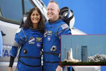 3வது முறையாக விண்வெளிக்கு பயணித்த சுனிதா மற்றும் வில்லியம்ஸ்