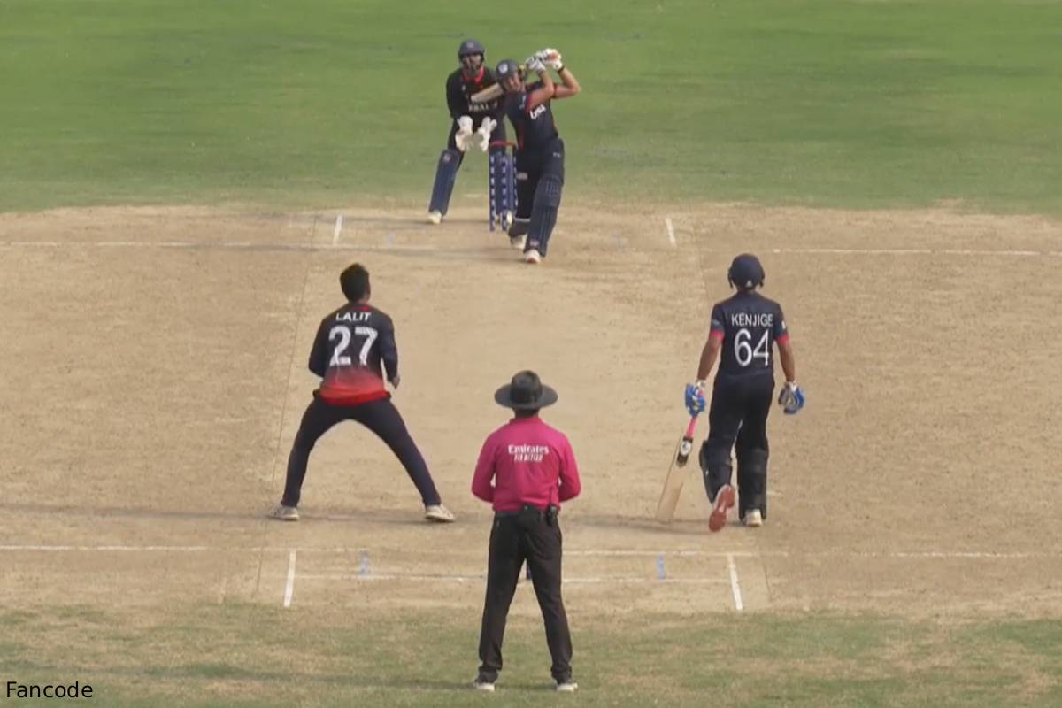 Nepal vs Scotland Nepal vs Scotland